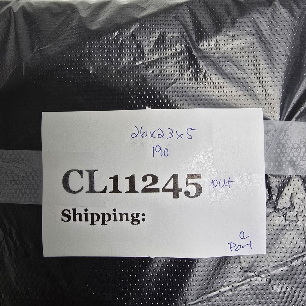Outlier‎ Short Sleeve Button Up Shirt Men Medium Black Cotton Minimalist - Picture 10 of 10
